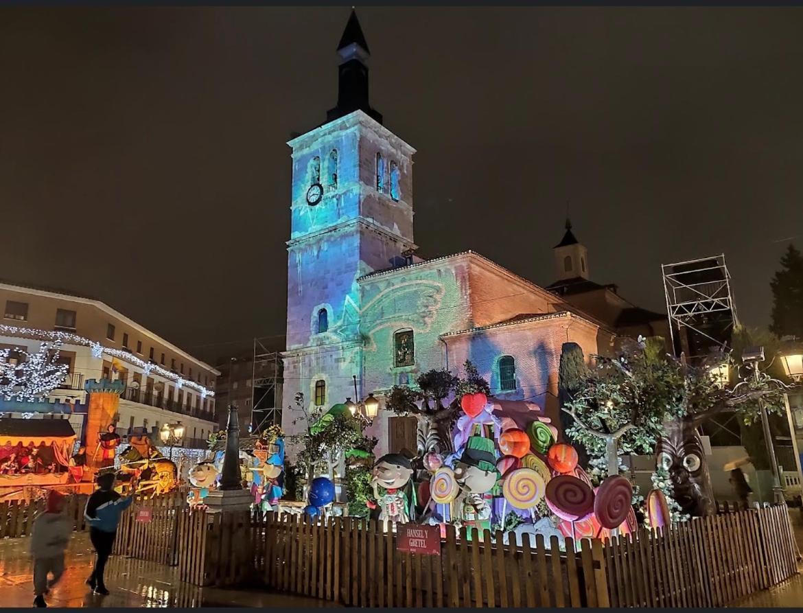 Como En Casa En El Centro De Torrejon Torrejón de Ardoz Exterior foto